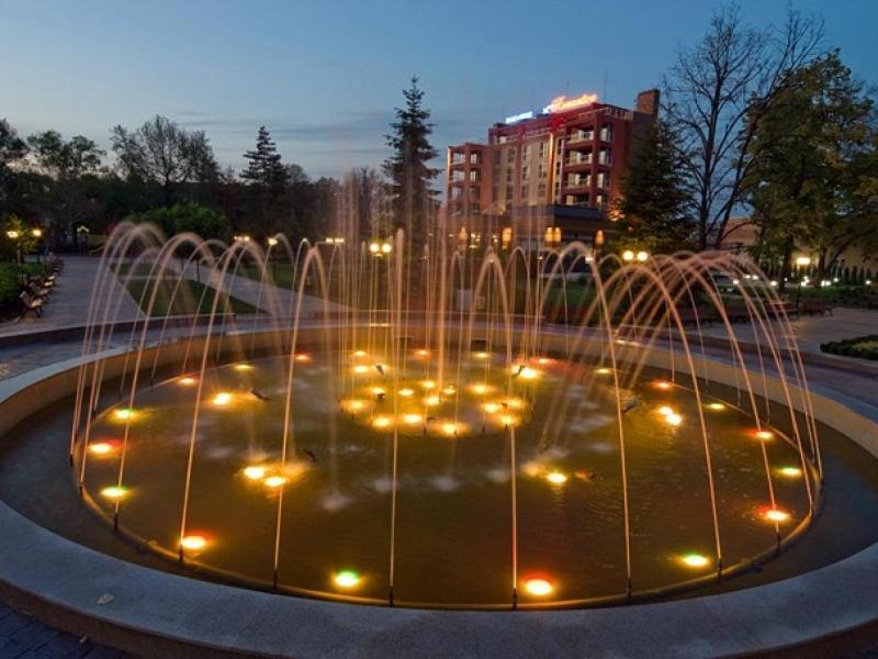 Park Hotel Romantica Svilengrad Exterior foto