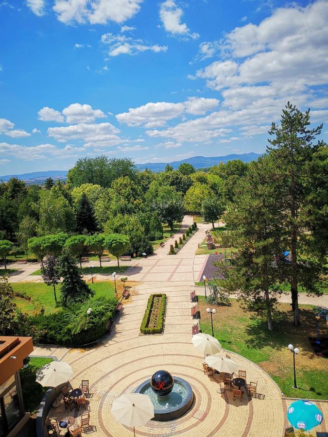 Park Hotel Romantica Svilengrad Exterior foto